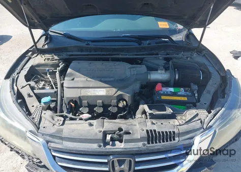 2013 Honda Accord Ex-L V-6 из США, поврежденный, VIN 1HGCR3F88DA043763